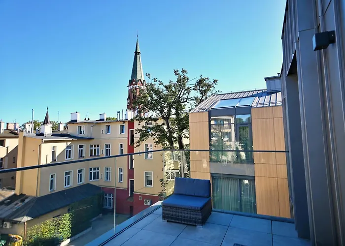Air Conditioned 3City Apartment In Sopot Center By Noclegi Renters
