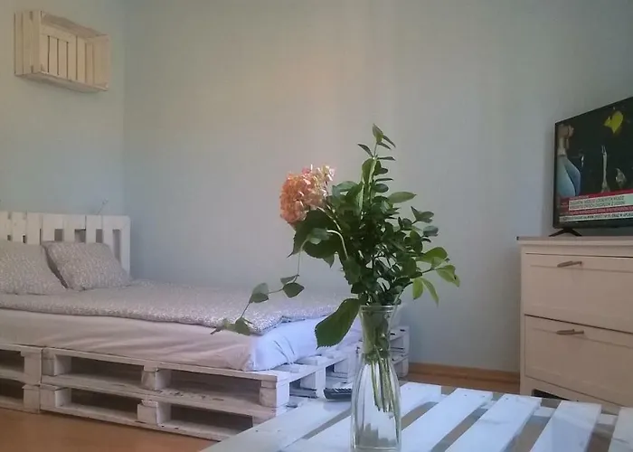 Przytulna kawalerka w Sopocie przy plaży